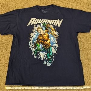 Men's XL Aquaman Shirt